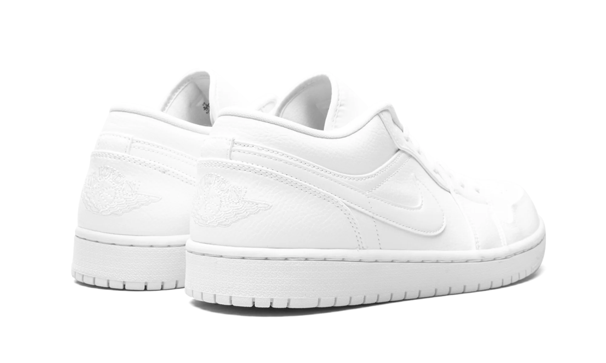 Air Jordan 1 Low "WHITE / WHITE-WHITE" 553558 112