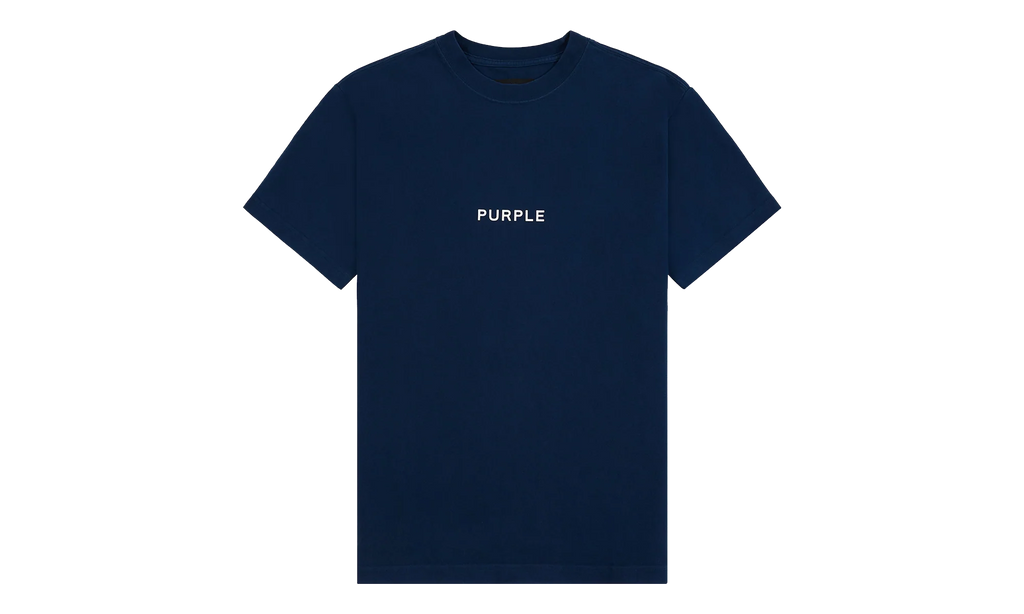 Wordmark Tee "Navy" P117 HSRM226