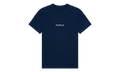 Wordmark Tee "Navy" P117 HSRM226