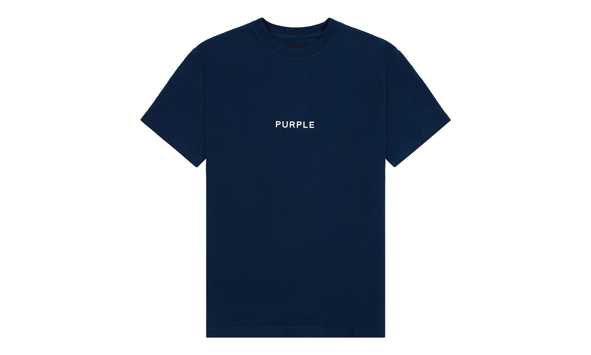 Wordmark Tee "Navy" P117 HSRM226