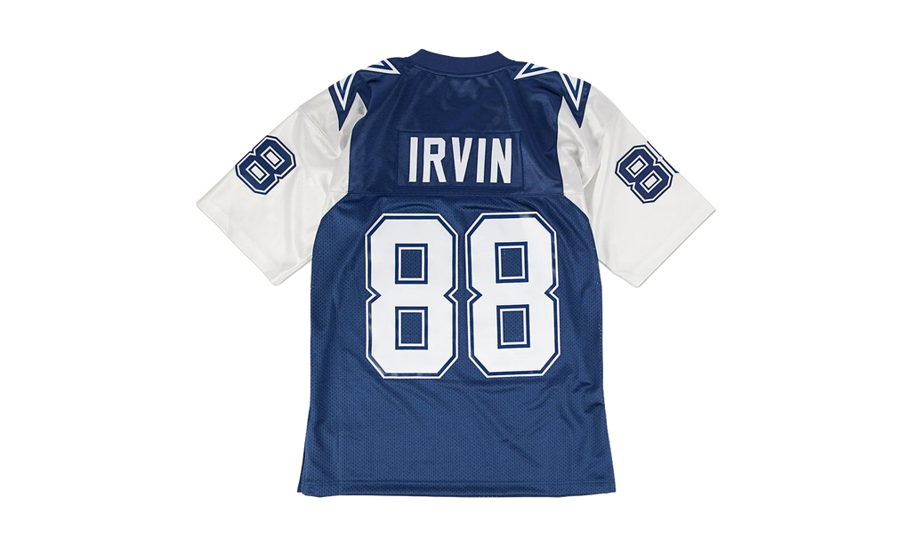NFL Michael Irvin Authentic Jersey "1995 Dallas Cowboys - Navy" AJY6CP18023 DCONAVY95MIR
