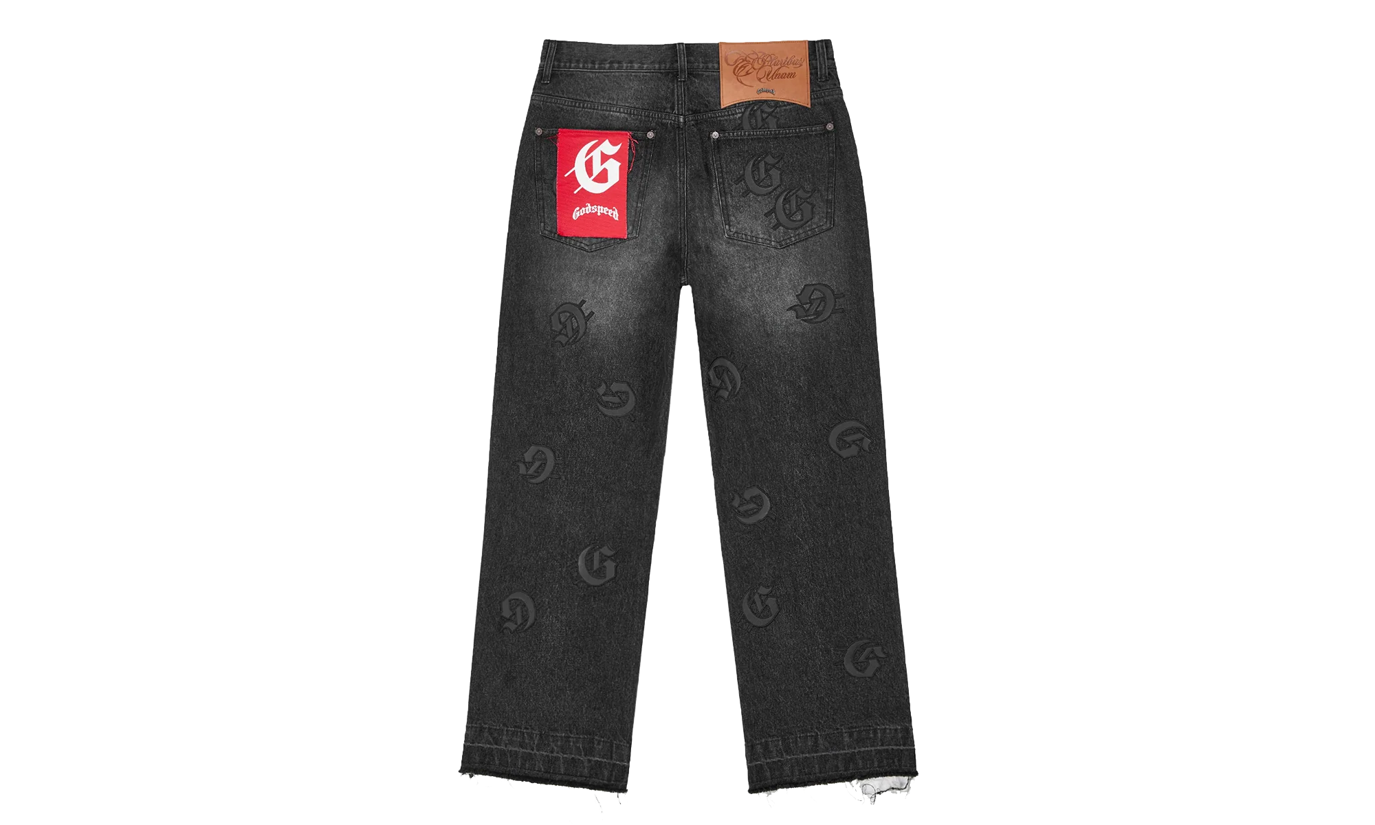 Infinity V2 Denim Jeans "Black Wash" GS181