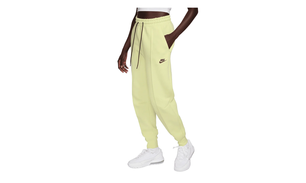 Sportswear Tech Fleece Mid-Rise Jogger Pants WMNS "Luminous Green / Black" FB8330 331