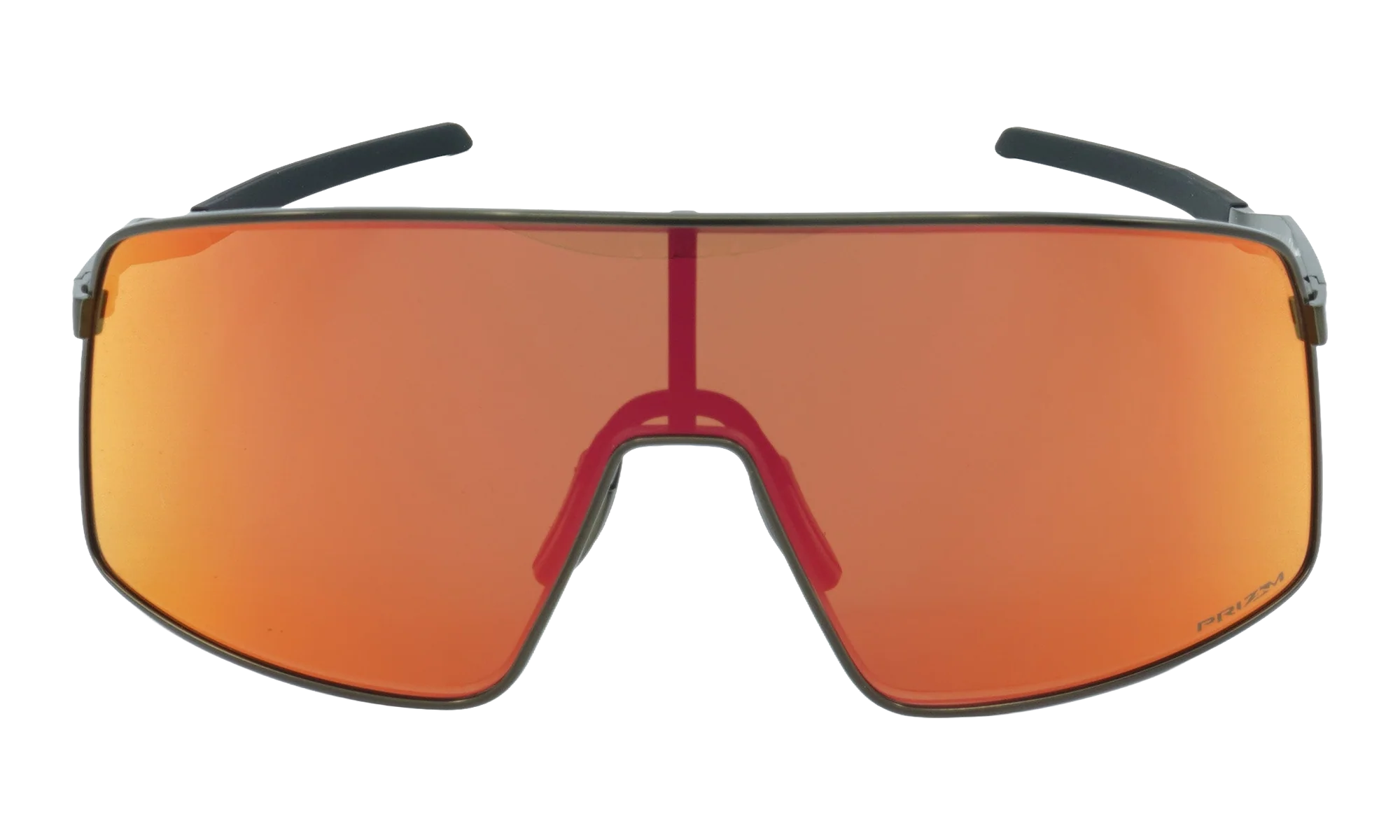 Sutro Ti Sunglasses "Satin Carbon / PRIZM Ruby" OO6013 02