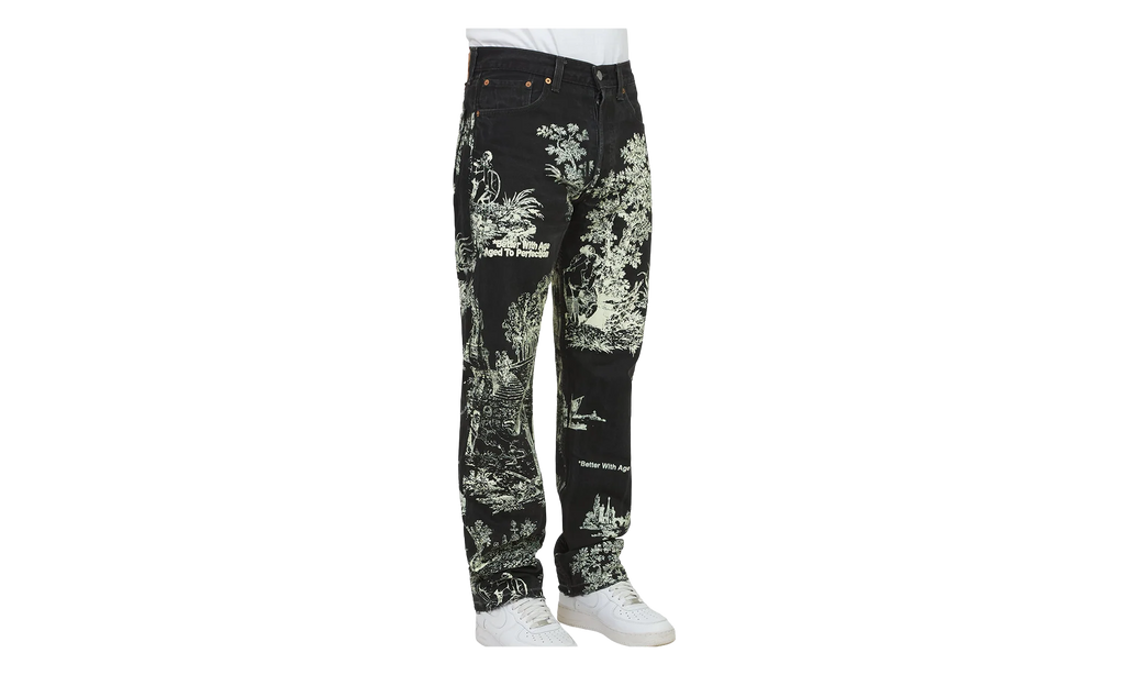 Teresa Denim "Black" BWA17