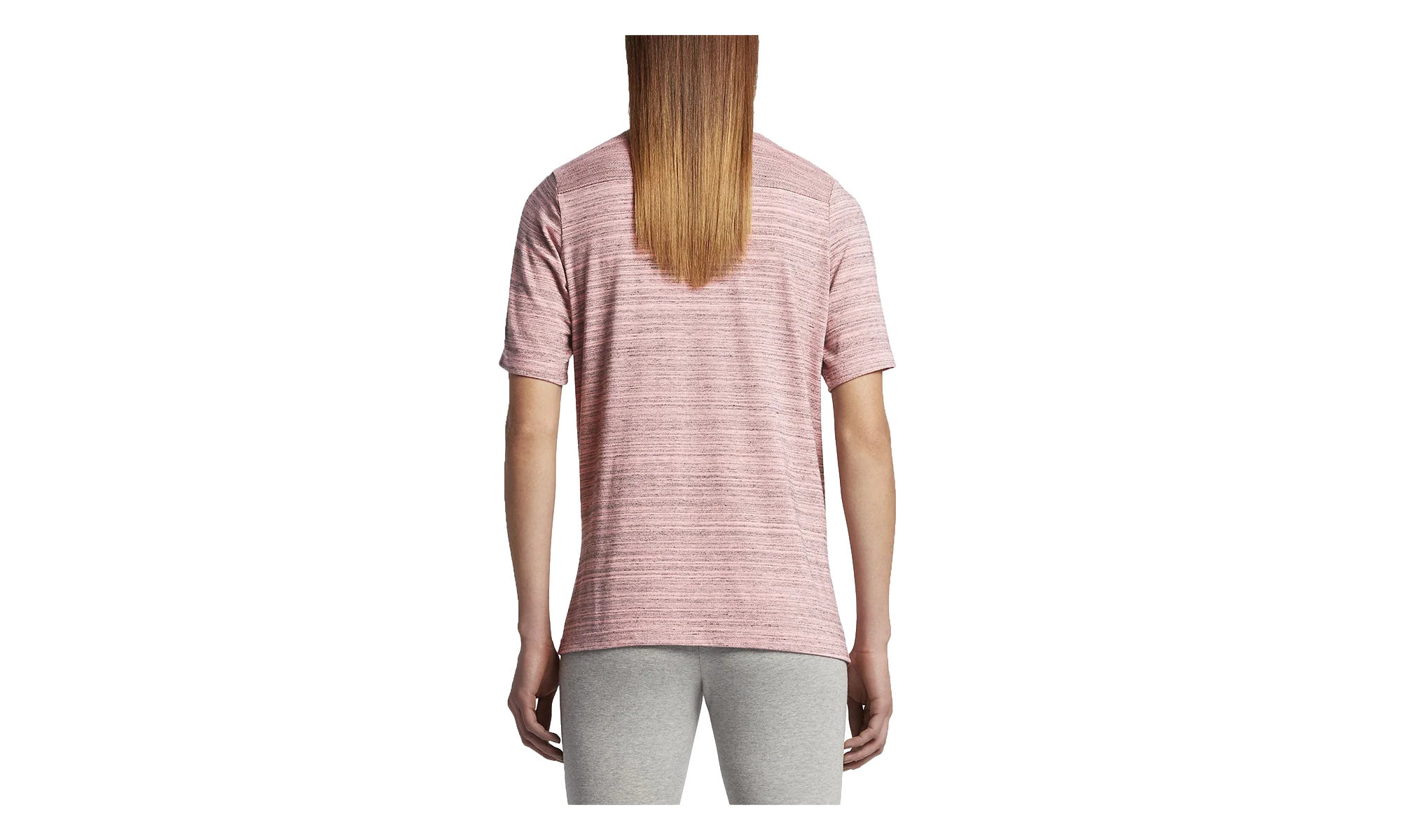 Sportswear Advance 15 Shortsleeve T-Shirt WMNS "Bright Merlon / White" 838954 808