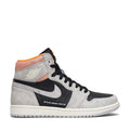 NIKE AIR JORDAN1 RETRO HIGH OG NEUTRAL GREY HYPER CRIMSON (NEW) (NEW)