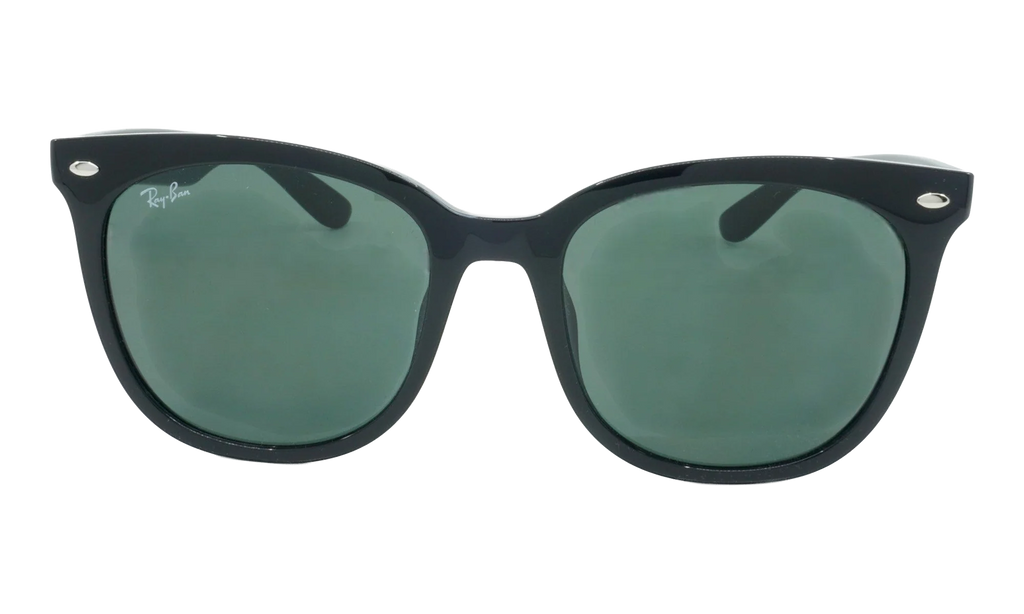 Square Sunglasses "Black" RB4379D-601-71_55