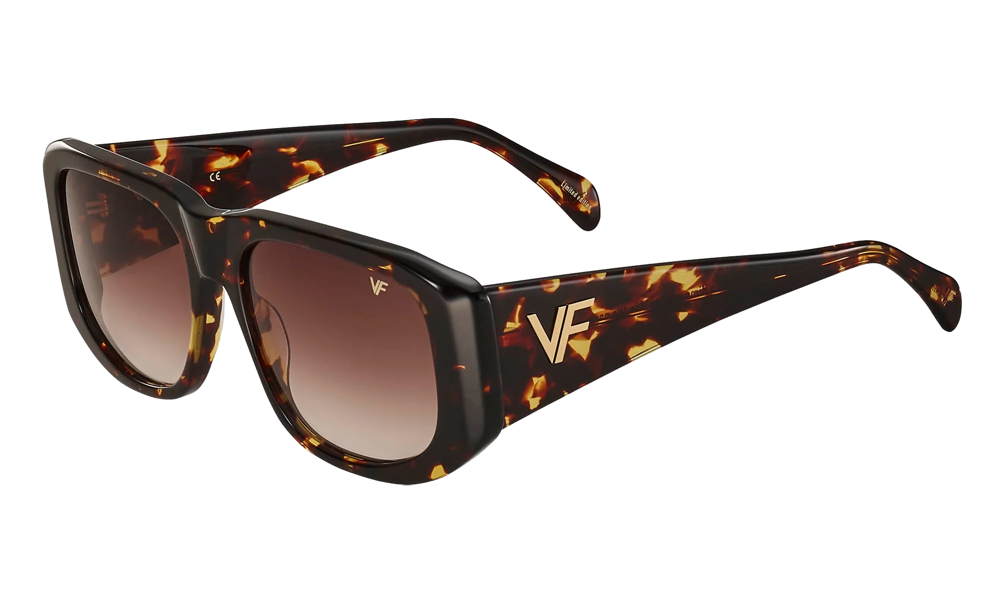 Bully Acetate "Brown Tortoise / Brown Gradient" MPBY2 0004 3A1