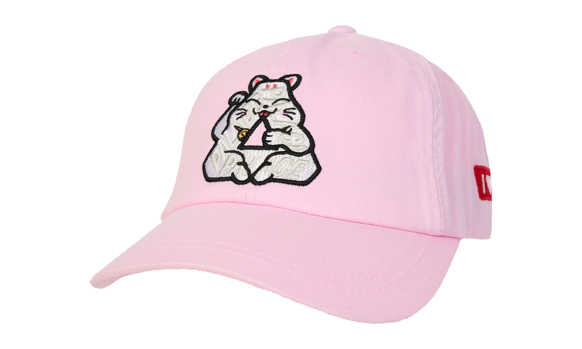 Lucky P3 6-Panel "Sweet Pink" p0128