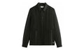 Ladder Lace Boxy Collared Overshirt "Black" KITH37