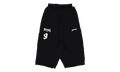 Folded Waist Jorts "Black" PI00001