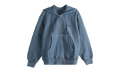 Jumbo Pig Dyed Zip Hoodie "NAVY" 1975078 NAVY