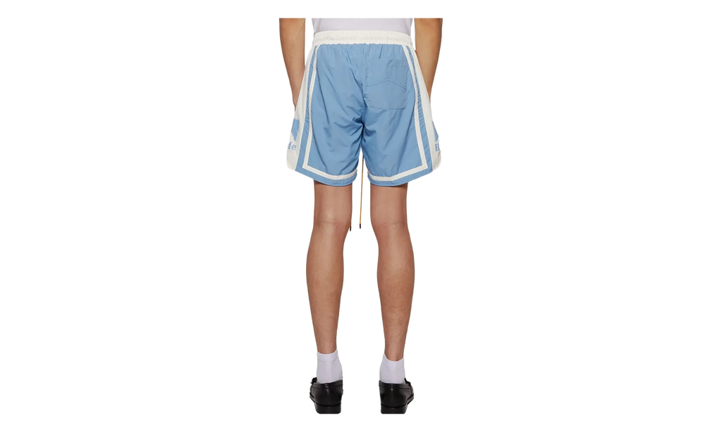 Rhude Moonlight Short Powder "Blue/Off-White" RHSS25SH03005