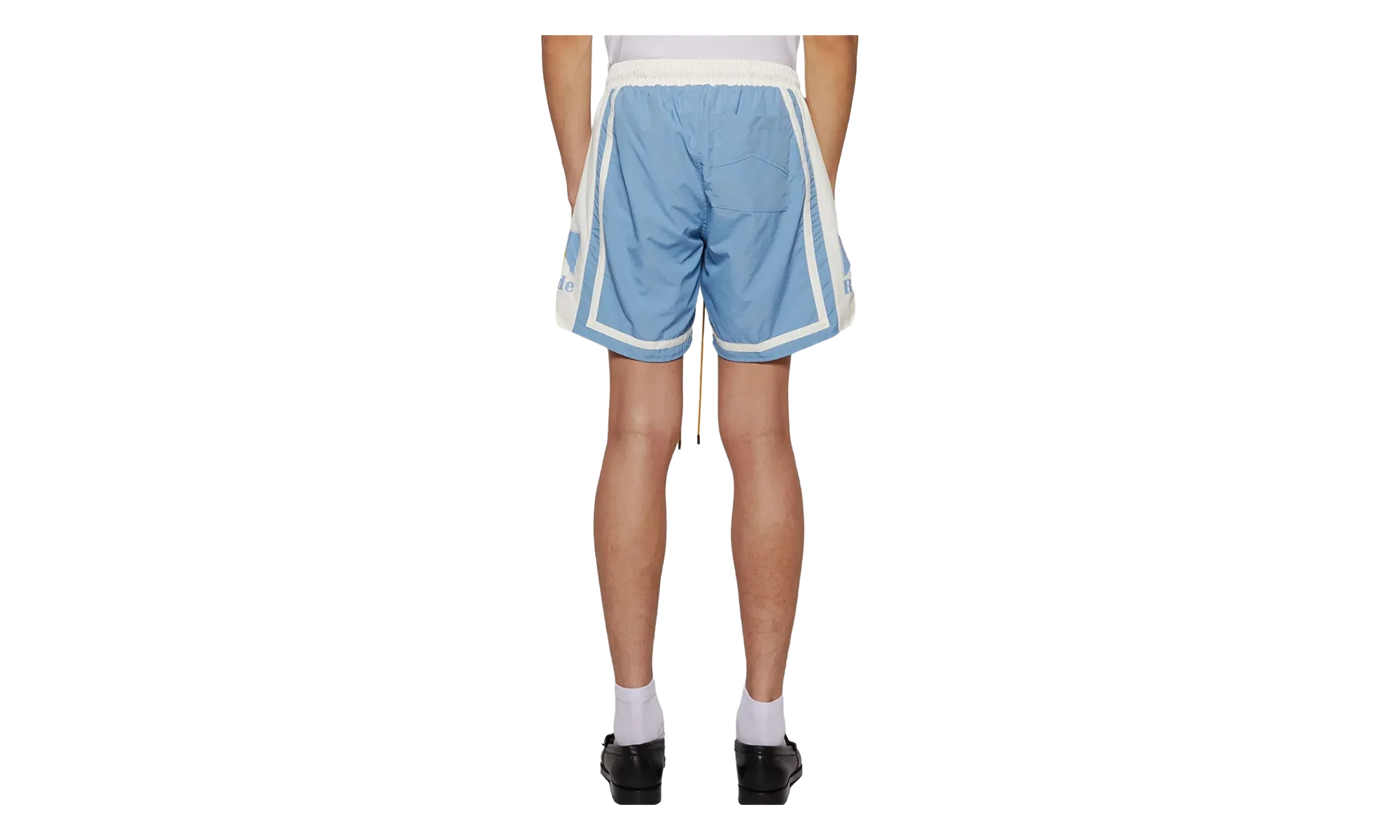 Rhude Moonlight Short Powder "Blue/Off-White" RHSS25SH03005