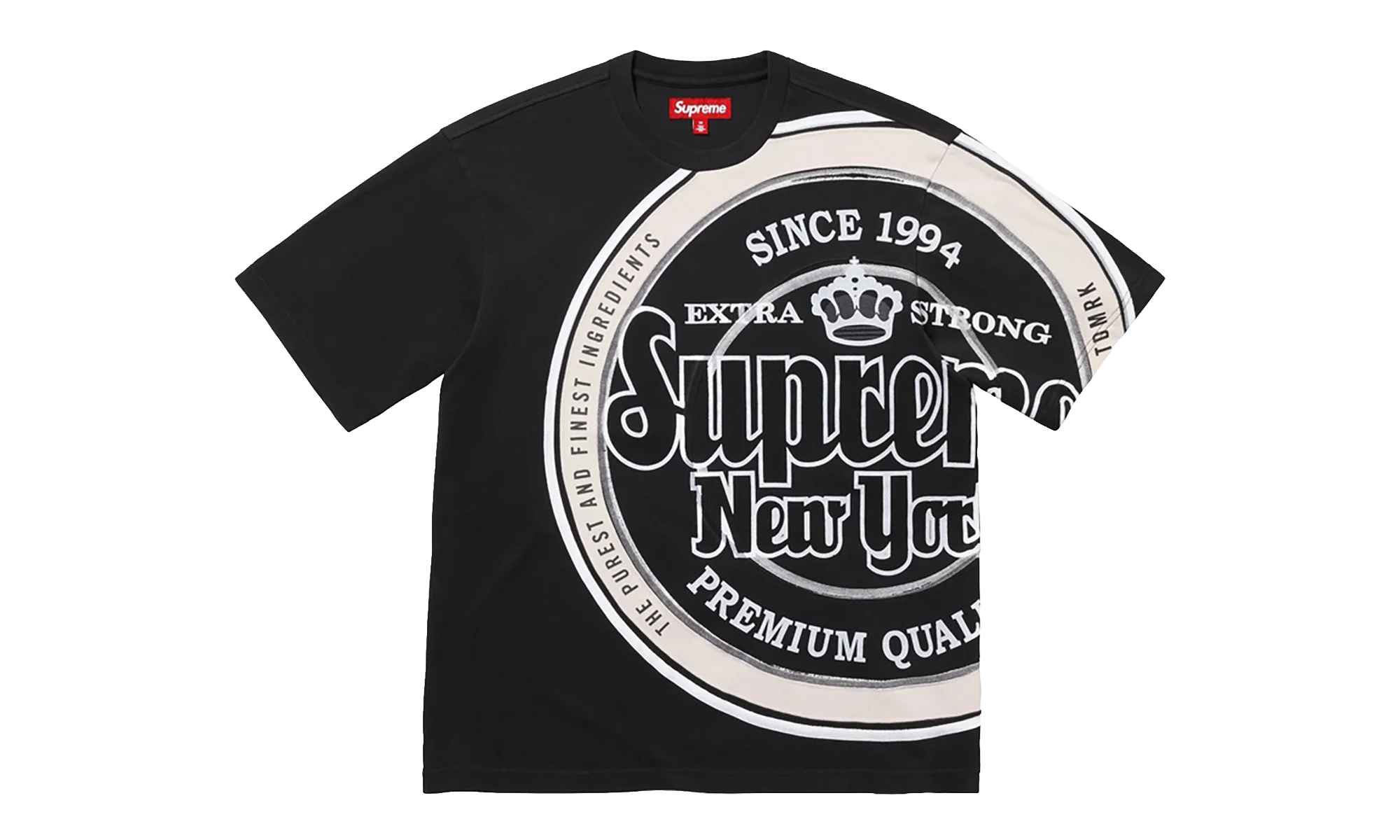 Lager S/S Top "SS25 - Black" SU27155