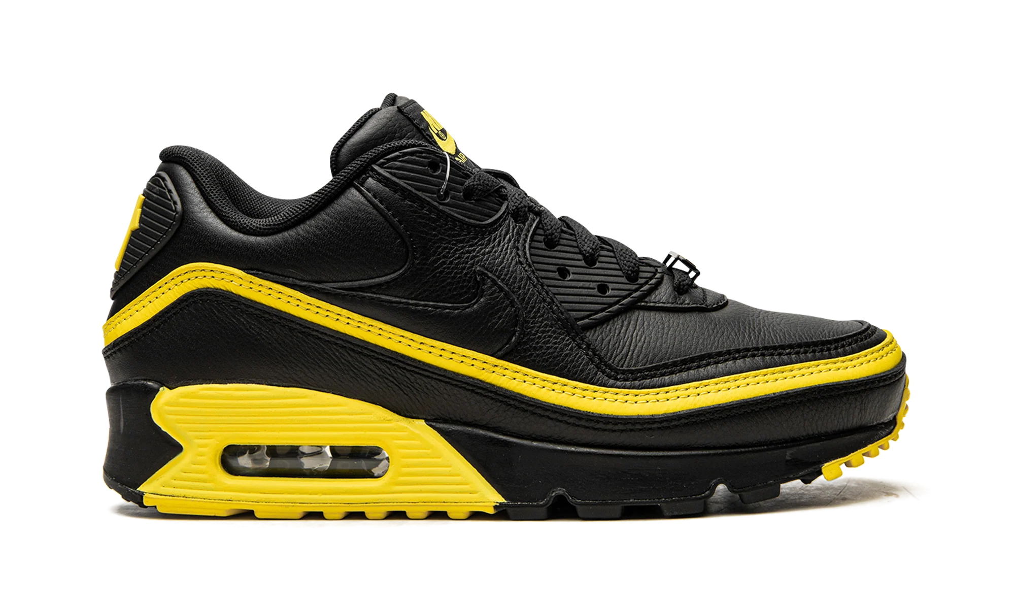 Air Max 90 / UNDFTD "Undefeated Black/Optic Yellow" CJ7197 001