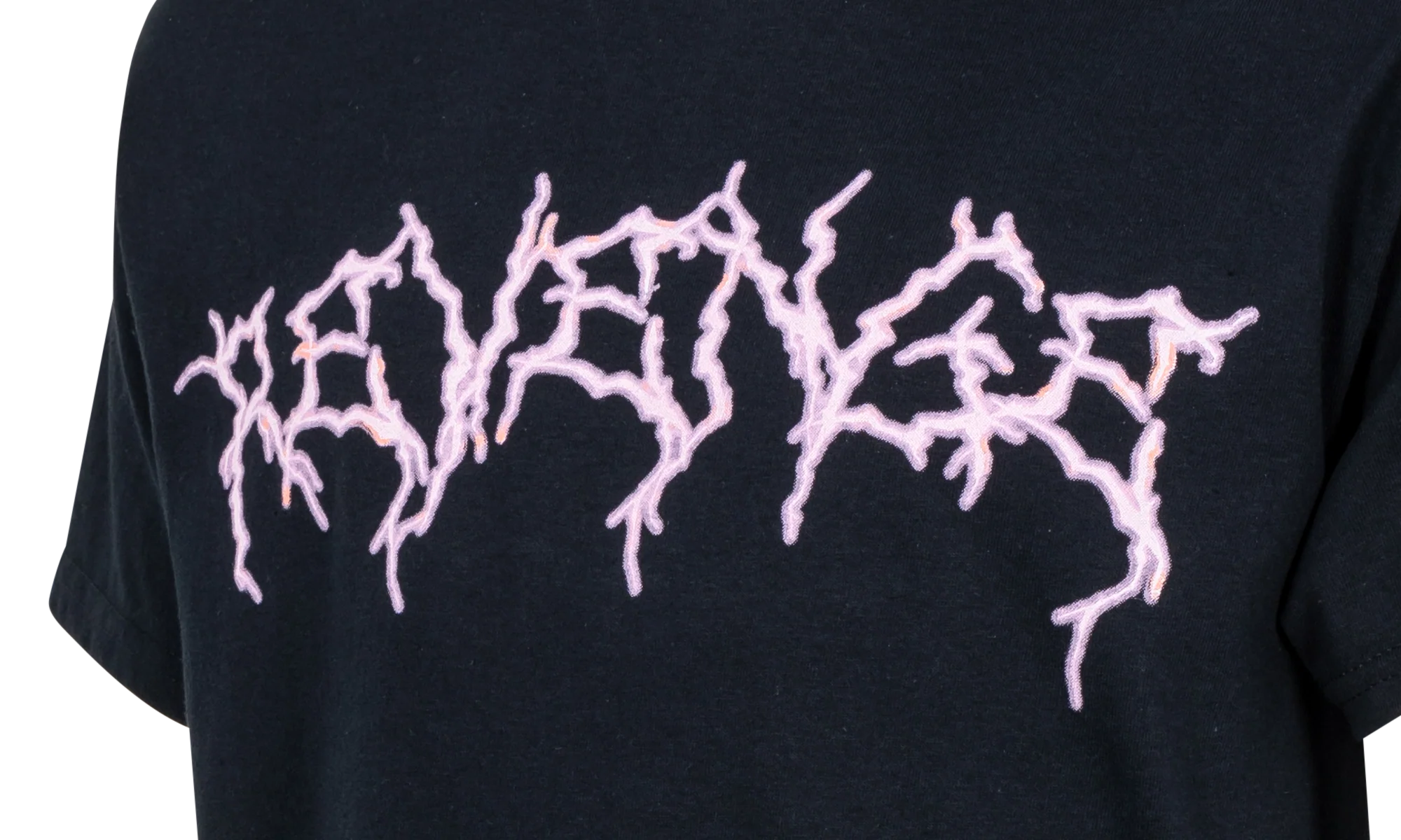Lightning Anarchy Tee "Black" REV0001