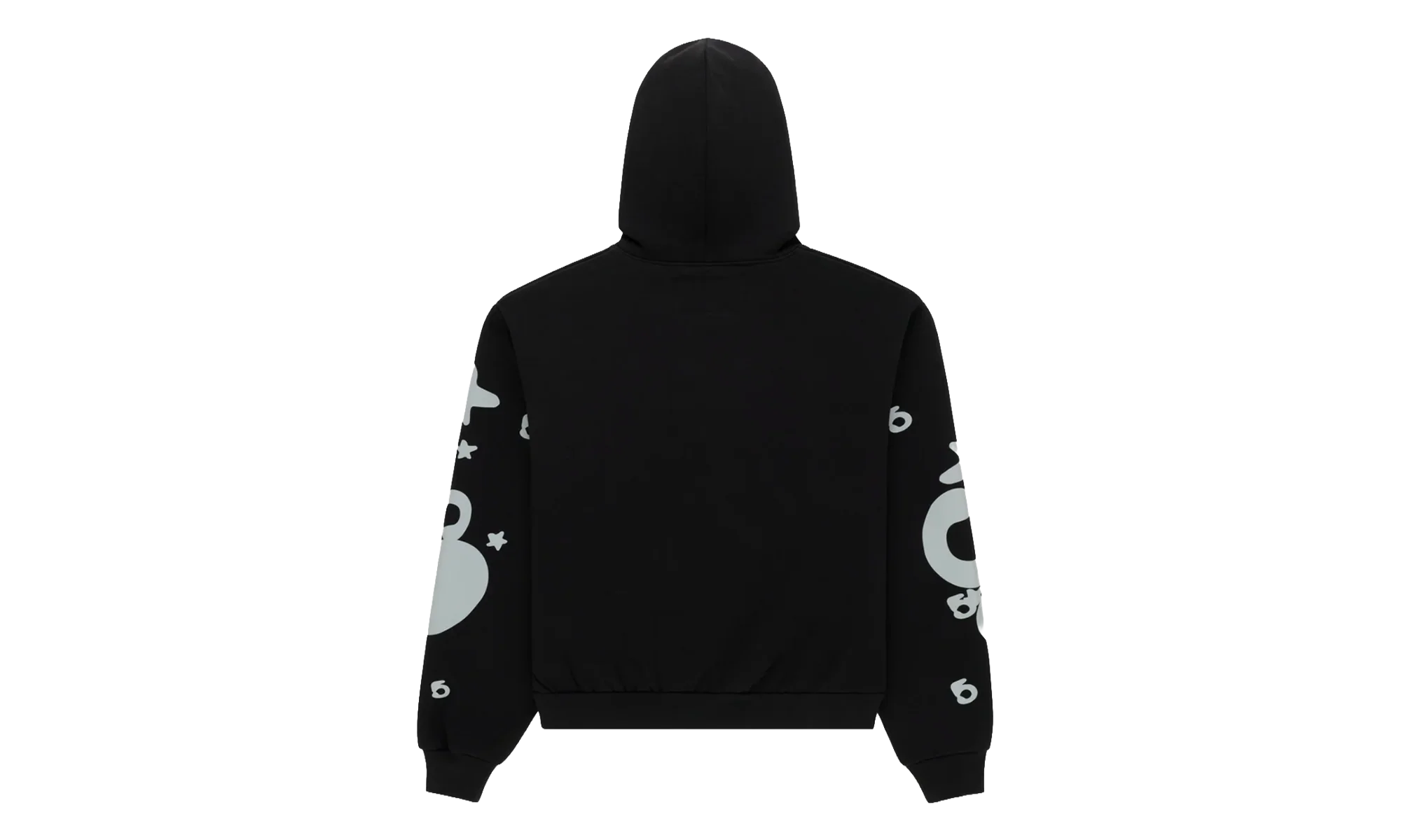 Reflective Beluga Hoodie "Black" SP5der373