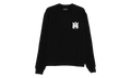 MA Core Logo Crew Sweatshirt "Black" AMTOJR1128 001