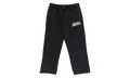 Baggy Elastic Pants "Faded Washed Black" 846917 TTVL8 1041