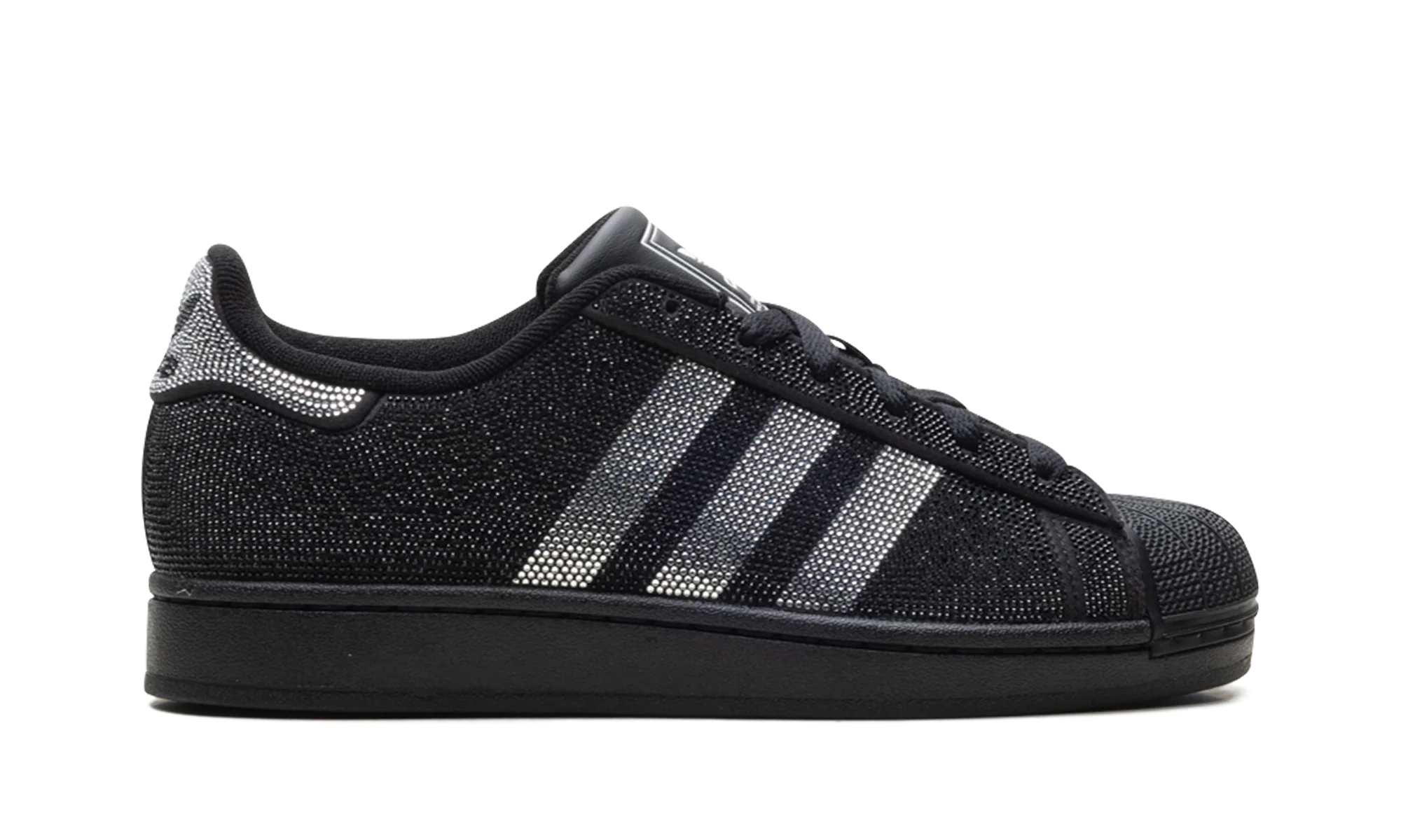 Superstar II WMNS "Rhinestone Black Silver" IH4200