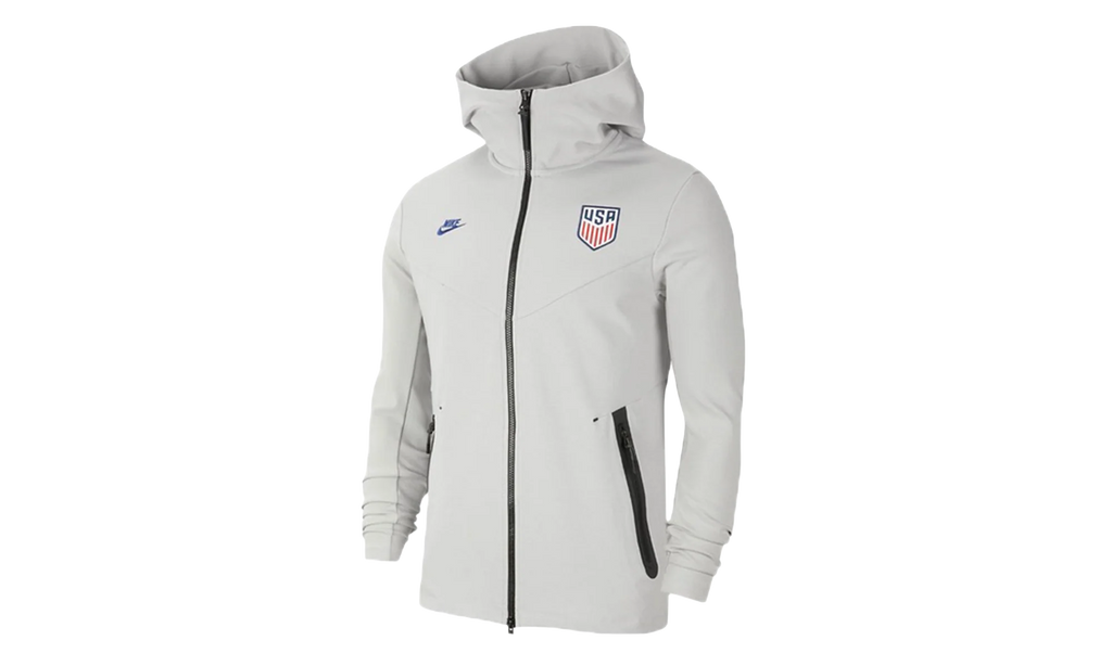 USA Tech Pack Hoodie "Matte Silver / Loyal Blue" CI8381 048