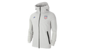 USA Tech Pack Hoodie "Matte Silver / Loyal Blue" CI8381 048