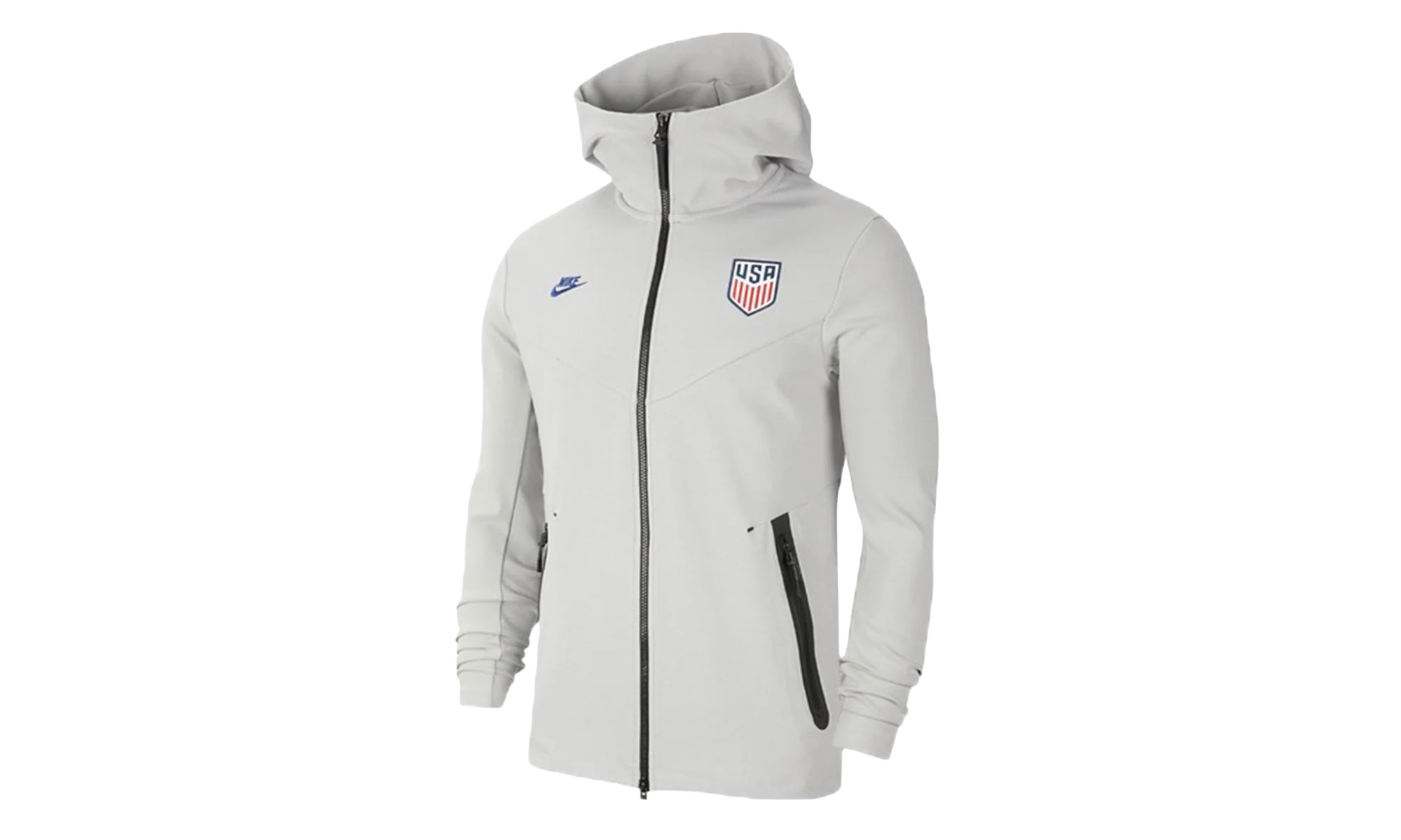 USA Tech Pack Hoodie "Matte Silver / Loyal Blue" CI8381 048