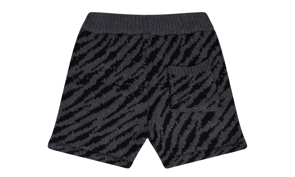 Zebra Knit Short "Grey" RHPF23SH07151674