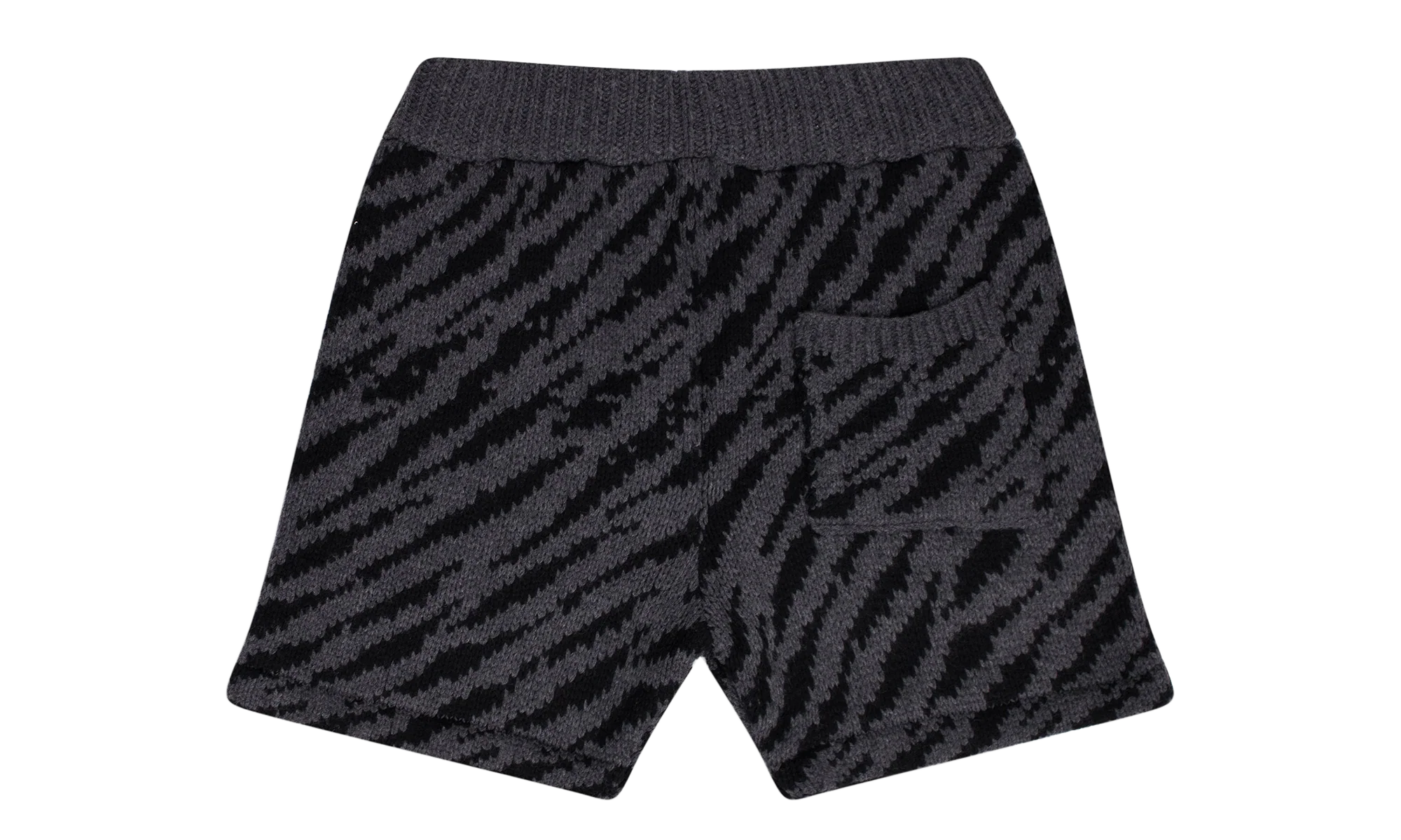Zebra Knit Short "Grey" RHPF23SH07151674