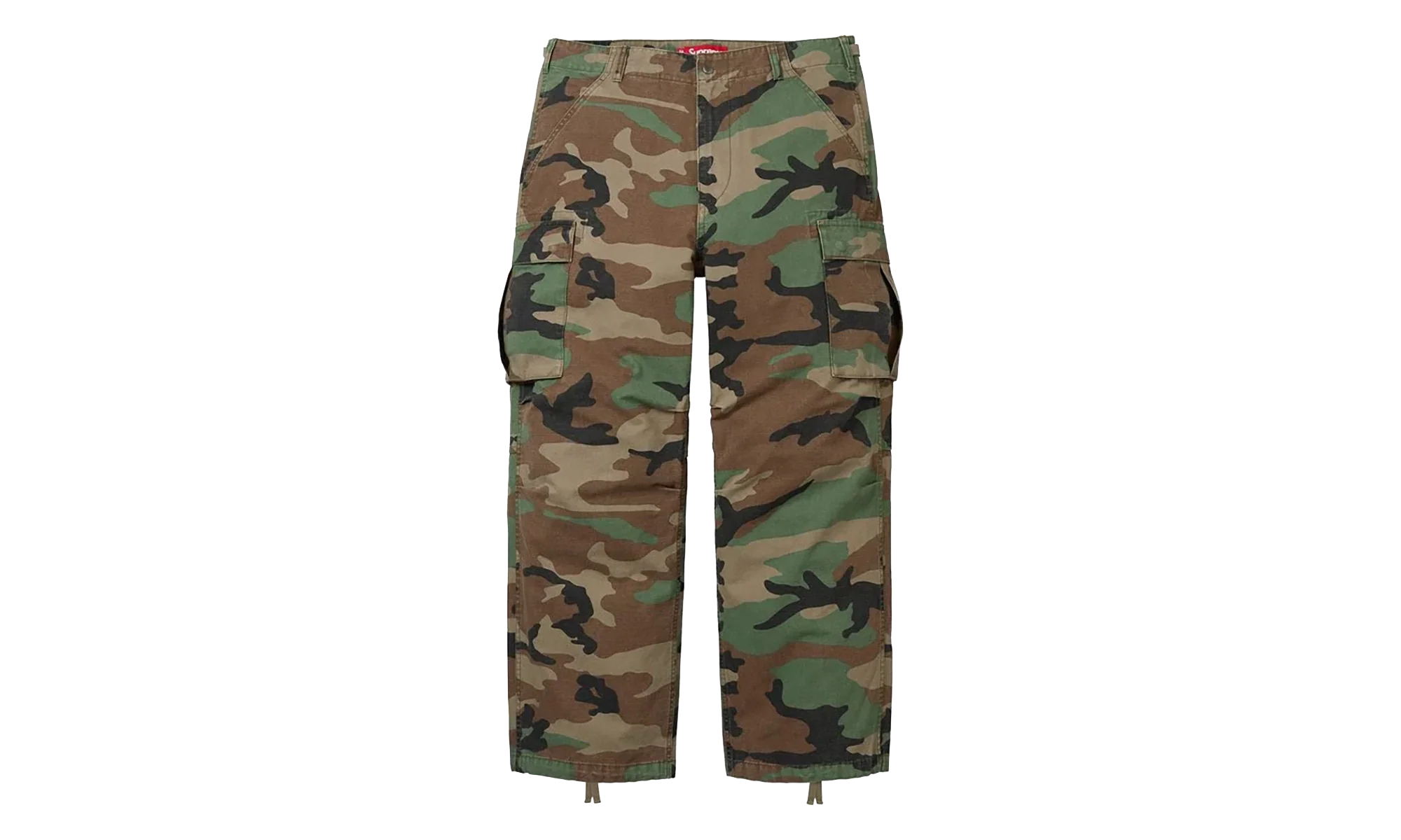 Cargo Pant "SS26 - Woodland Camo" SU27265
