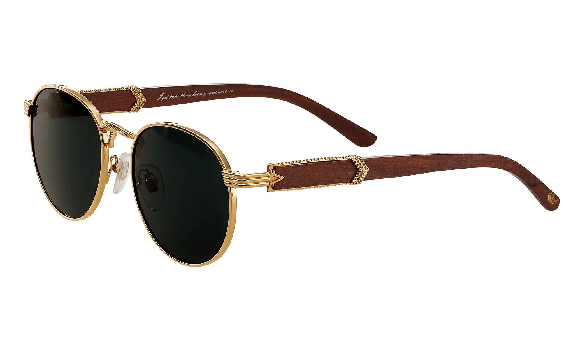 Miami Vice Atelier Mirage Woods "Yellow Gold / Black" WDMV2 0001 22D5