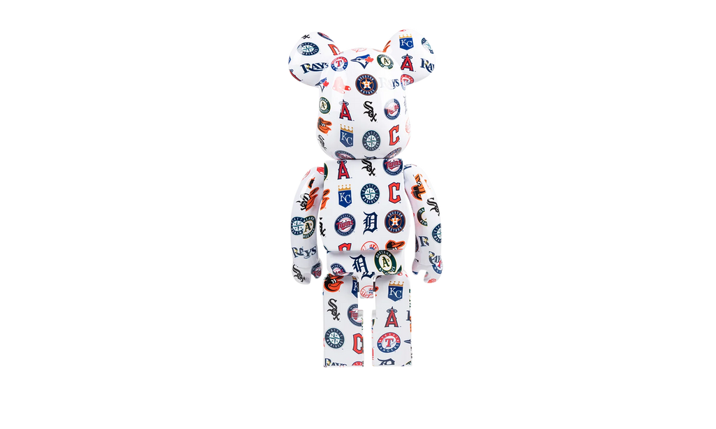 MLB American League Bearbrick "1000%" MEDI0166