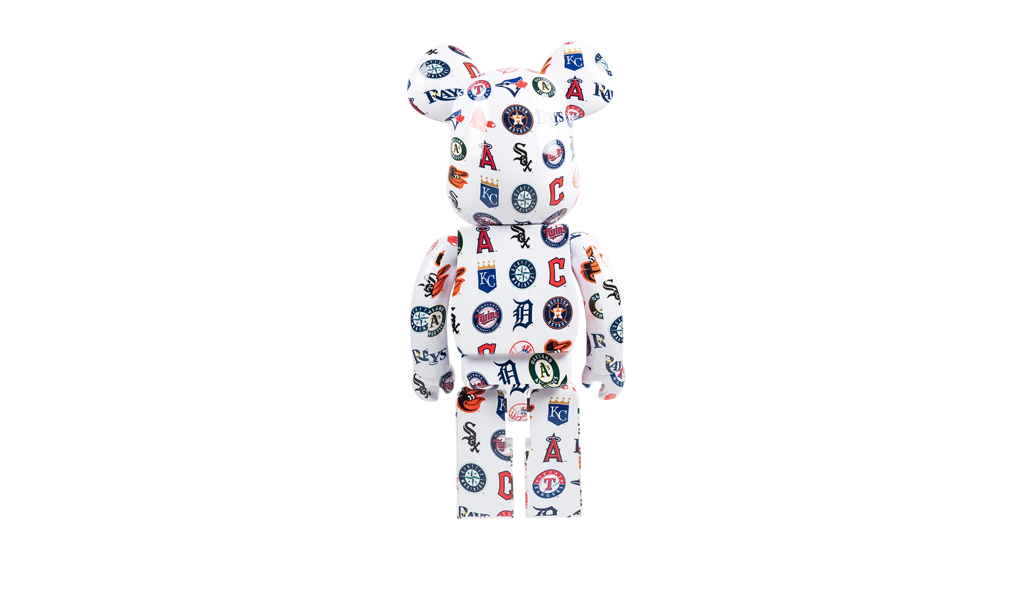 MLB American League Bearbrick "1000%" MEDI0166