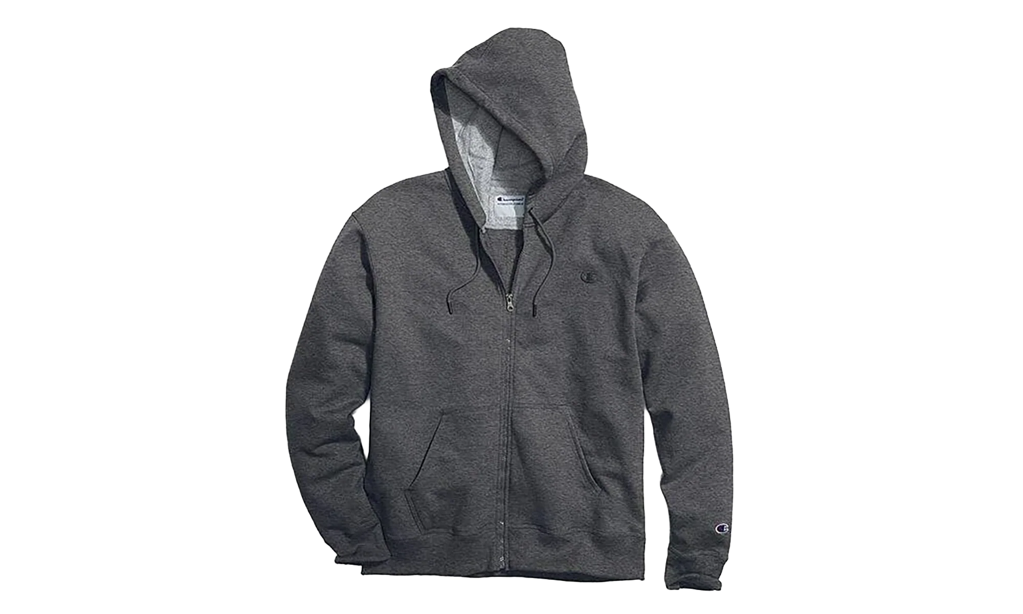 Powerblend Sweats Full Zip Jacket "Granite Heather" CS0891 G61