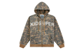 Kid Super Face Camo Hoodie "Green" KS005