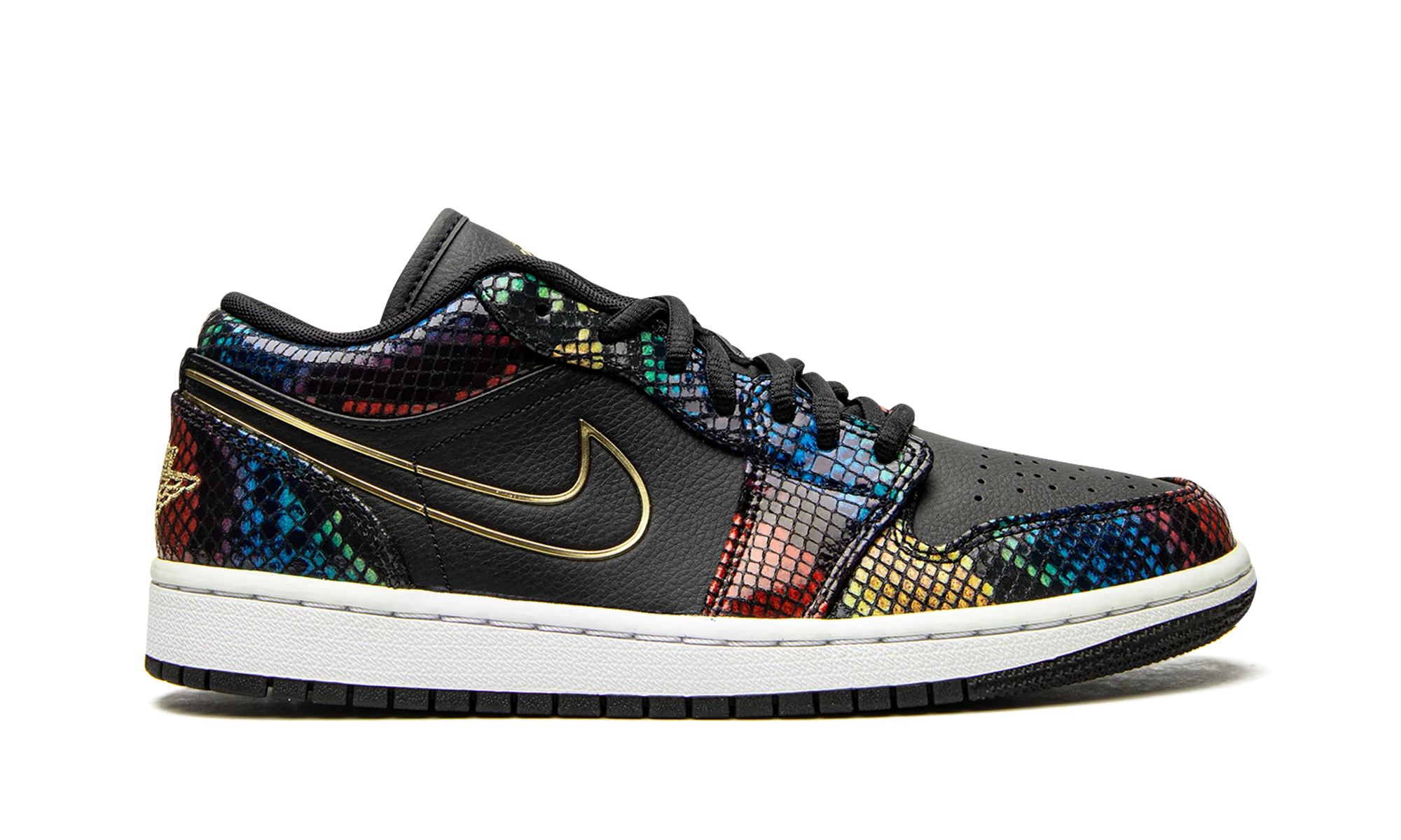 Air Jordan 1 Low WMNS "Multicolor Snakeskin" CW5580 001