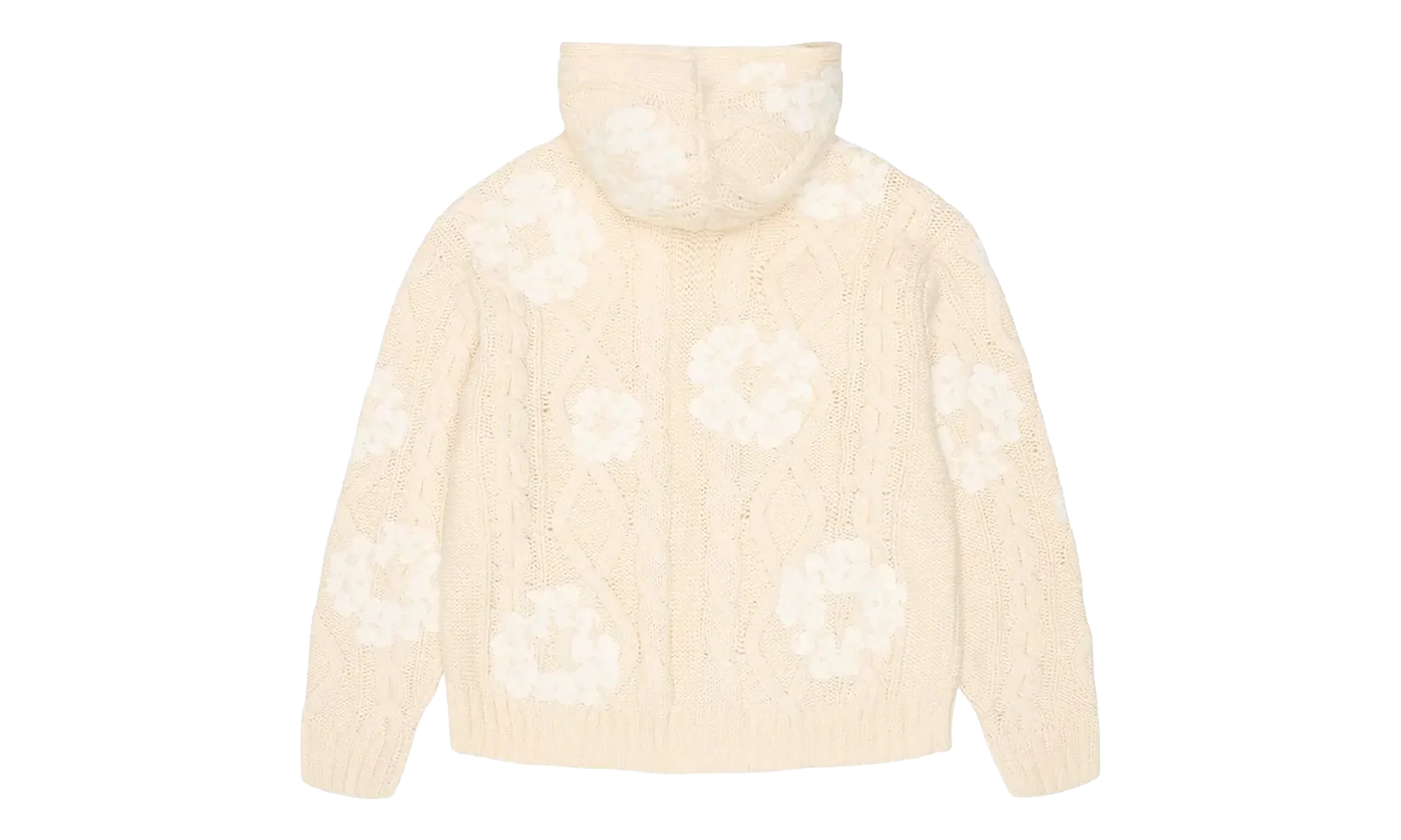 MVP Fisherman Zip Up Sweater "Tan" DT421