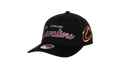 NBA Team Script 2.0 Stretch Snapback Cap "Cleveland Cavaliers - Black / Red" HHSS3281 CCAYYPPPBKRD