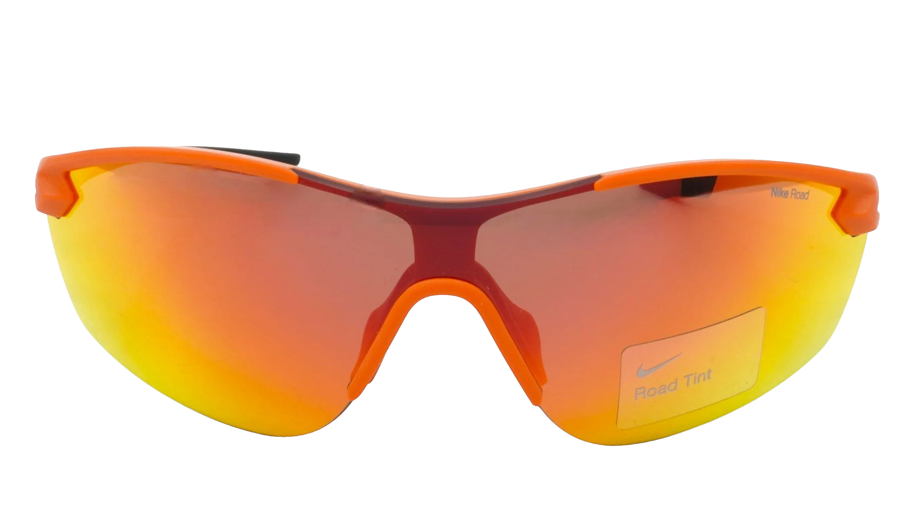 Victory Elite Team Sunglasses "Matte Team Orange / Road Tint / Orange Mirror" FZ9301 891
