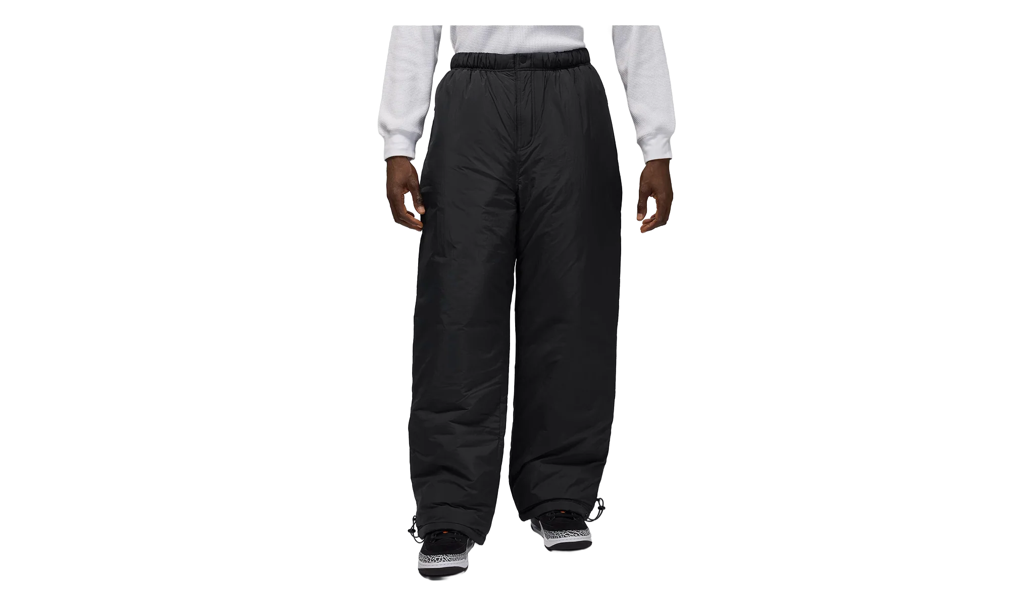 Jordan Flight Mountainside Padded Trousers "Black / Dark Smoke Grey" HV0731 010