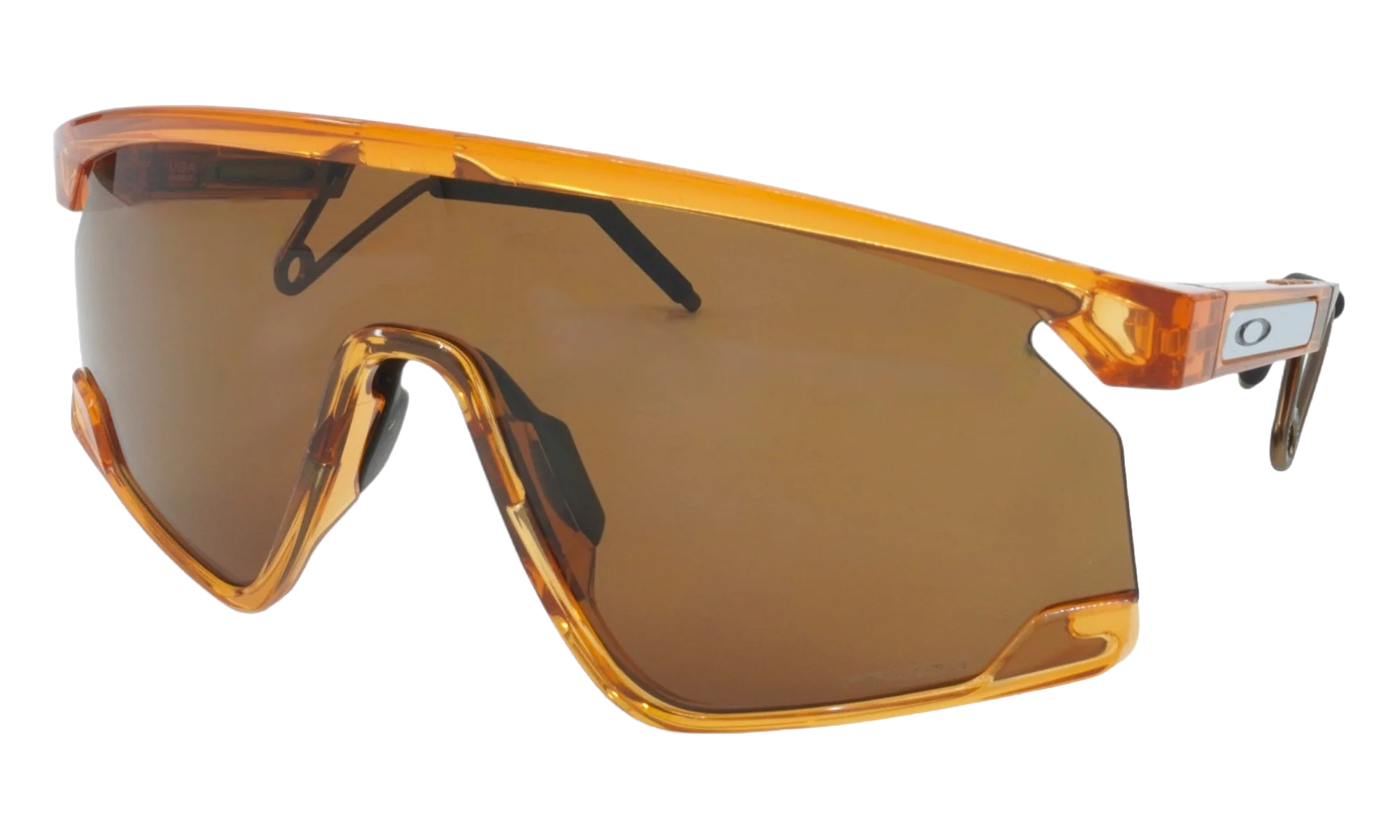 Bxtr Metal Sunglasses "Trans Ginger / PRIZM Bronze" OO9237 10