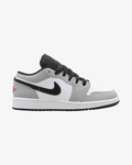 NIKE AIR JORDAN1 LOW GS LIGHT SMOKE GREY