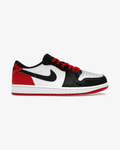NIKE AIR JORDAN1 RETRO LOW OG GS BLACK TOE 2023