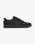 NIKE X TRAVIS SCOTT AIR JORDAN1 RETRO LOW BLACK PHANTOM