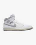 NIKE AIR JORDAN1 MID NEUTRAL GREY
