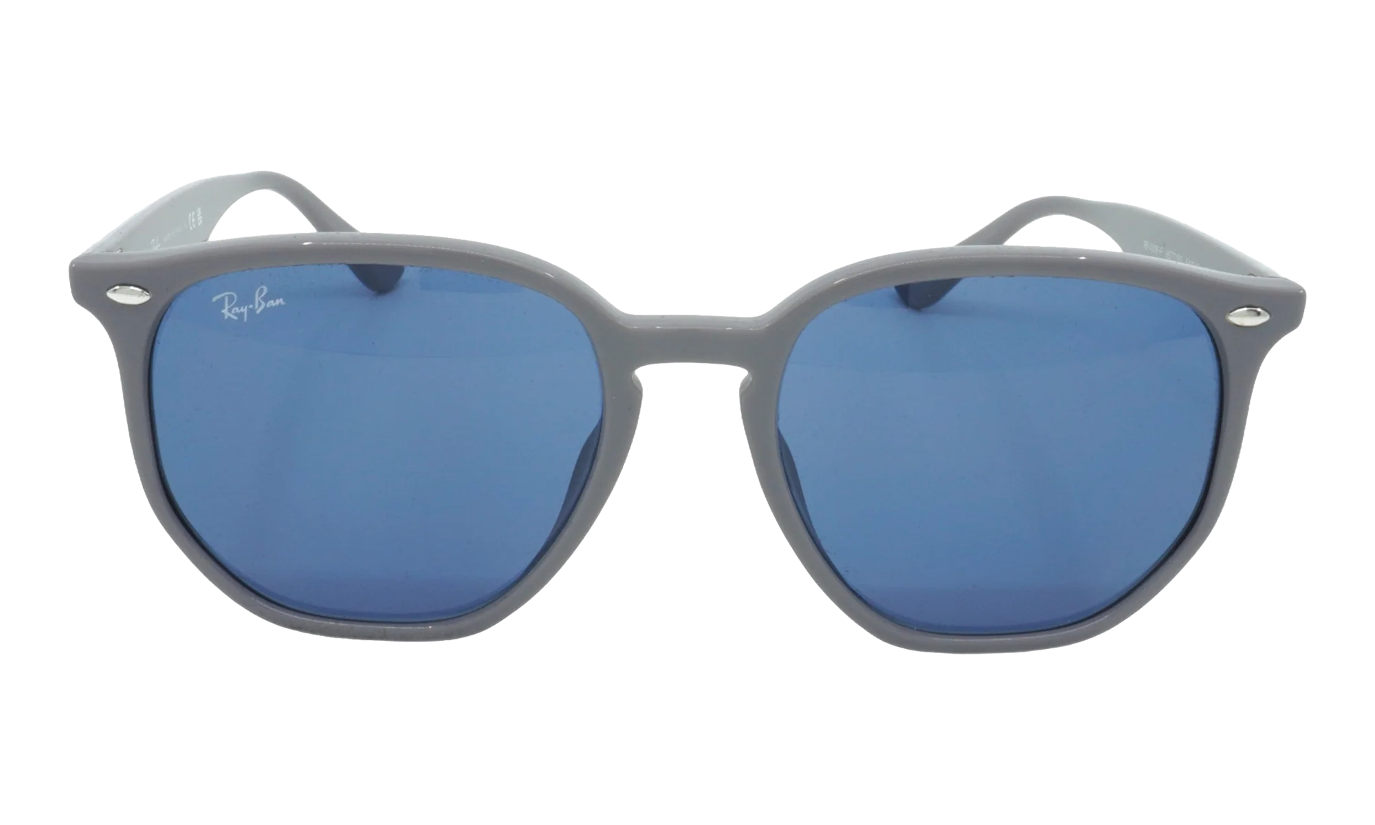 Square Sunglasses "Grey" RB4306F-657780_54