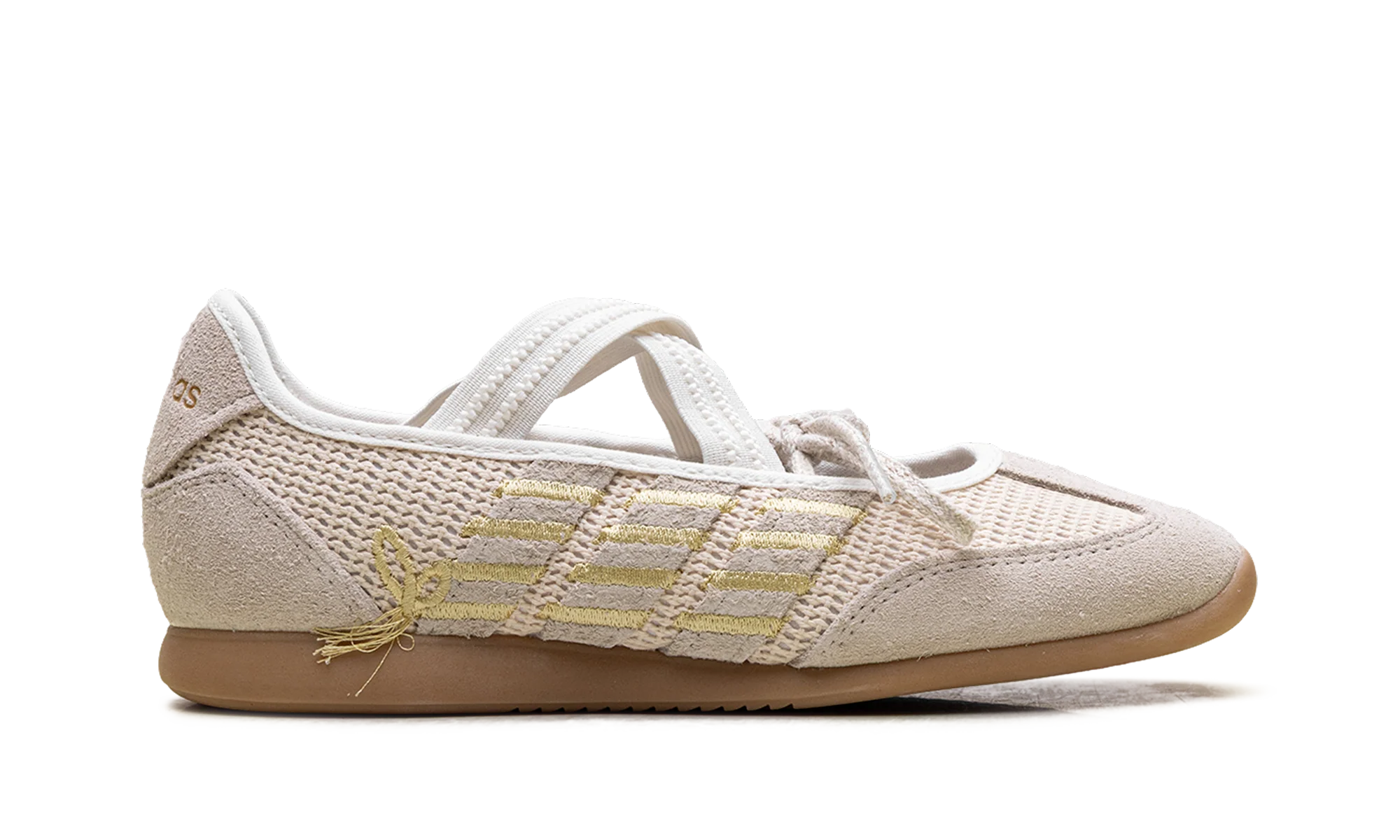 Barreda Mary Jane WMNS "Non Dyed Matte Gold" KI3380