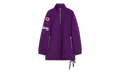 ZIPPED JACKET WITH PATCHES "Purple" RM OU0011 5920 P24 750
